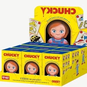 POP Mart -Chucky / Child's PLAY Sealed BOX ( 9 New Mystery Figures )